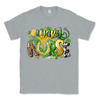 Heather Grey lucky nurse St. Patrick's Classic Tee - HowdyJamesFarm