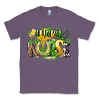 Lavender lucky nurse St. Patrick's Classic Tee - HowdyJamesFarm