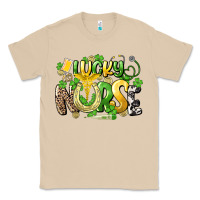 Mushroom lucky nurse St. Patrick's Classic Tee - HowdyJamesFarm