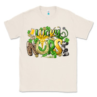 Natural lucky nurse St. Patrick's Classic Tee - HowdyJamesFarm