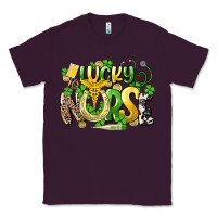 Plum lucky nurse St. Patrick's Classic Tee - HowdyJamesFarm