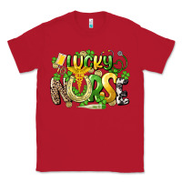 Red lucky nurse St. Patrick's Classic Tee - HowdyJamesFarm