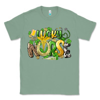Sage lucky nurse St. Patrick's Classic Tee - HowdyJamesFarm