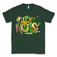 Sports Green lucky nurse St. Patrick's Classic Tee - HowdyJamesFarm