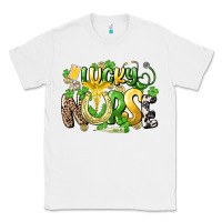 White lucky nurse St. Patrick's Classic Tee - HowdyJamesFarm