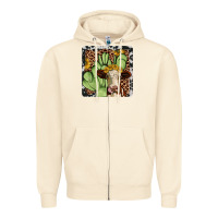 Sandshell cactus hereford coaster Zipper Hoodie - JahusDesignShop