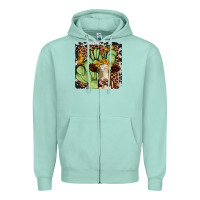 Cactus Hereford Coaster Zipper Hoodie | Teevron