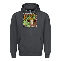 Smoke cactus hereford coaster Zipper Hoodie - JahusDesignShop