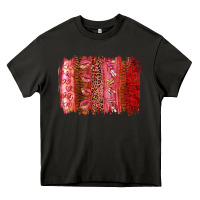 Asphalt Valentine's Day Brushstrokes Heavy Core Tee - RanaPortraitStore