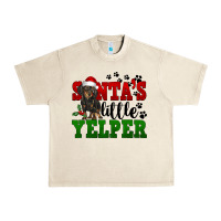 Sandshell Santa's Little Yelper Urban Heavy Tee - FaDigitalArtStudio