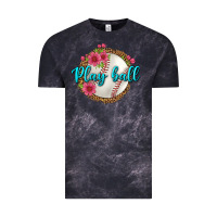 Cloud Black play ball baseball Vintage Tee - BundleAndBundleShop
