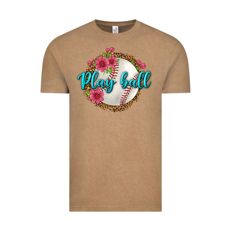 Play Ball Baseball Vintage Tee by BundleAndBundleShop | Teevron