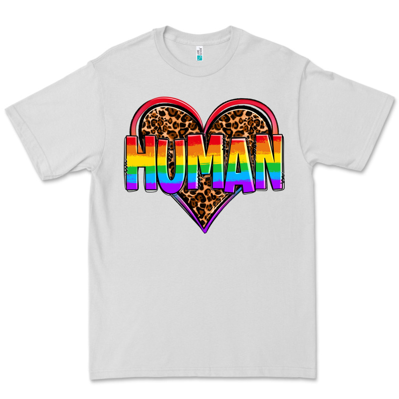 Lgbt Pride Human Premium Tee by OliviaCreatesArt | Teevron