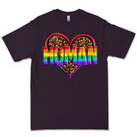 Plum lgbt pride human Premium Tee - OliviaCreatesArt