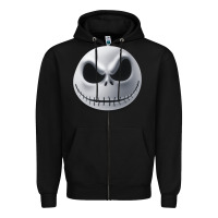 Black happy halloween pumpkin Trick or treat Zipper Hoodie - artisFamous