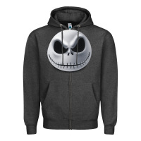 Charcoal Heather happy halloween pumpkin Trick or treat Zipper Hoodie - artisFamous