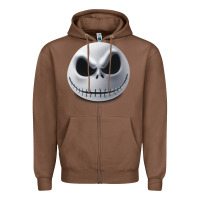 Chestnut happy halloween pumpkin Trick or treat Zipper Hoodie - artisFamous