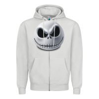 Dove Grey happy halloween pumpkin Trick or treat Zipper Hoodie - artisFamous