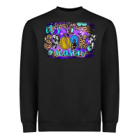 Black it's spooky season Heavyweight Sweatshirt - JahusDesignShop