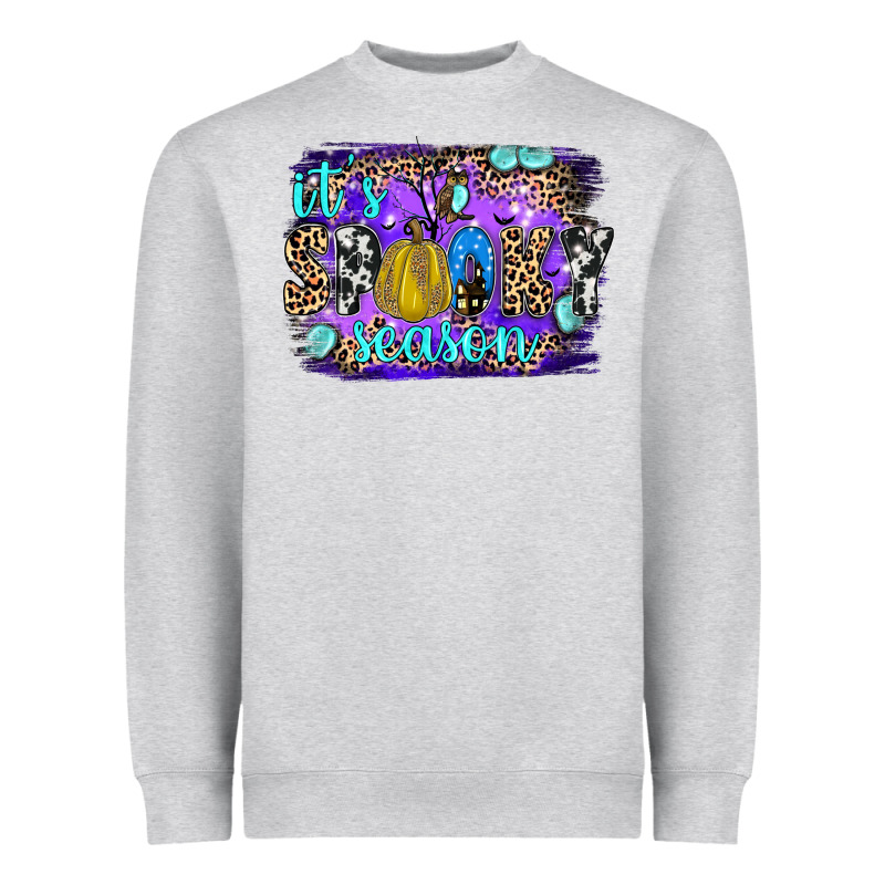 It's Spooky Season Heavyweight Sweatshirt by JahusDesignShop | Teevron