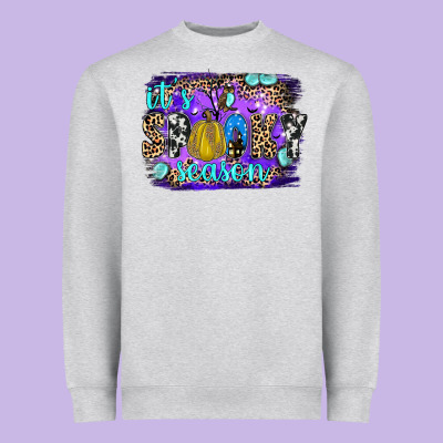It's Spooky Season Heavyweight Sweatshirt Designed By Jahusdesignshop