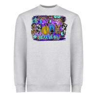 Heather Grey it's spooky season Heavyweight Sweatshirt - JahusDesignShop