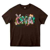 Chocolate Brown certified nursing assistant Heavy Core Tee - CowGirlArtShop