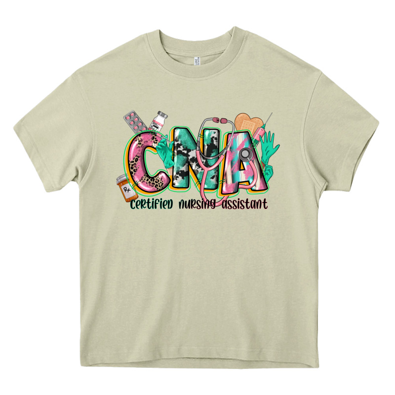 Certified Nursing Assistant Heavy Core Tee by CowGirlArtShop | Teevron
