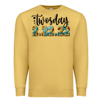 Antique Gold Twosday Premium Sweatshirt - RanaPortraitStore