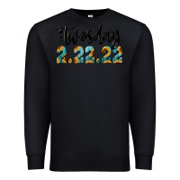 Black Twosday Premium Sweatshirt - RanaPortraitStore