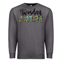 Charcoal Heather Twosday Premium Sweatshirt - RanaPortraitStore