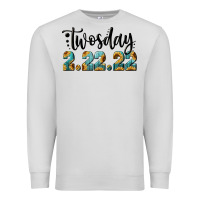 Dove Grey Twosday Premium Sweatshirt - RanaPortraitStore