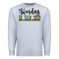 Heather Grey Twosday Premium Sweatshirt - RanaPortraitStore