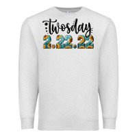 Oatmeal Heather Twosday Premium Sweatshirt - RanaPortraitStore