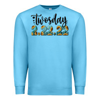 Ocean Blue Twosday Premium Sweatshirt - RanaPortraitStore
