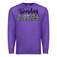 Purple Twosday Premium Sweatshirt - RanaPortraitStore