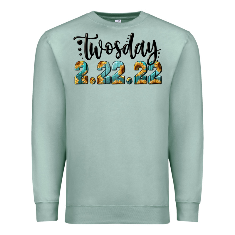 Twosday Premium Sweatshirt by RanaPortraitStore | Teevron