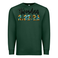 Sports Green Twosday Premium Sweatshirt - RanaPortraitStore