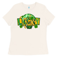 Bone St. Patrick's Day lucky Ladies Tee - FaDigitalArtStudio