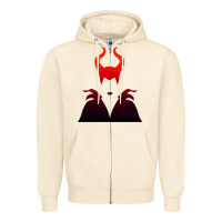 Sandshell maleficent Zipper Hoodie - artisFamous