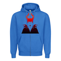 True Royal maleficent Zipper Hoodie - artisFamous