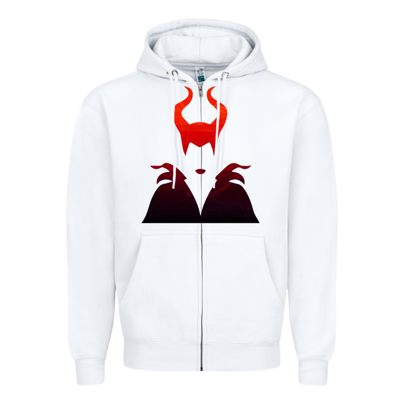 Maleficent Zipper Hoodie by artisFamous | Teevron