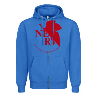True Royal nerv  evangelion Zipper Hoodie - artisFamous