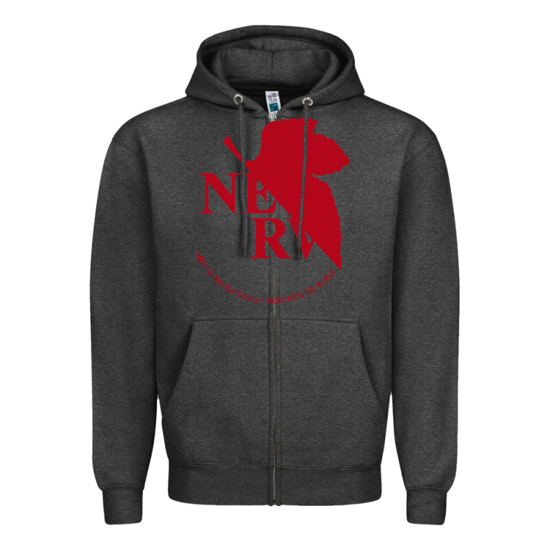 Nerv  Evangelion Zipper Hoodie by artisFamous | Teevron