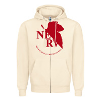 Sandshell nerv  evangelion Zipper Hoodie - artisFamous