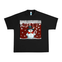 Black christmas snowman tumbler Urban Heavy Tee - Jasminsmagicworld