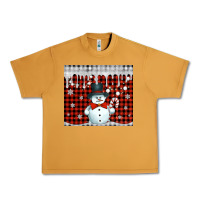Peanut Butter christmas snowman tumbler Urban Heavy Tee - Jasminsmagicworld