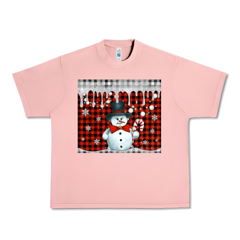 Christmas Snowman Tumbler Urban Heavy Tee by Jasminsmagicworld | Teevron