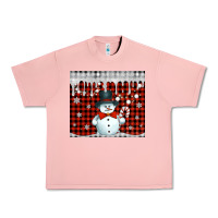 Salmon christmas snowman tumbler Urban Heavy Tee - Jasminsmagicworld