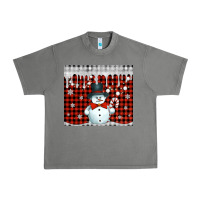 Tornado christmas snowman tumbler Urban Heavy Tee - Jasminsmagicworld